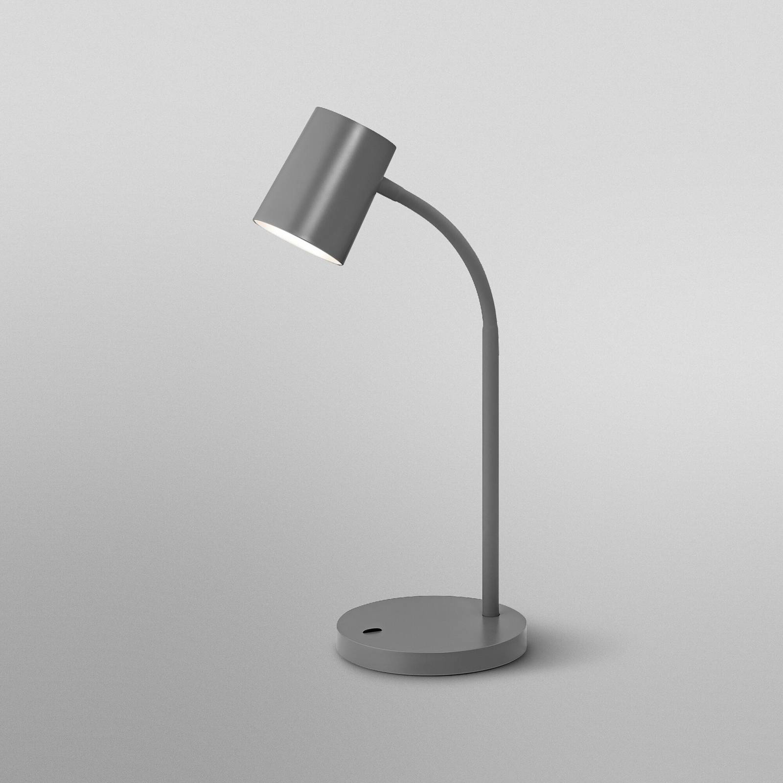 Lampa stołowa OSRAM Office Line Desk Trapezium, szara, GU10