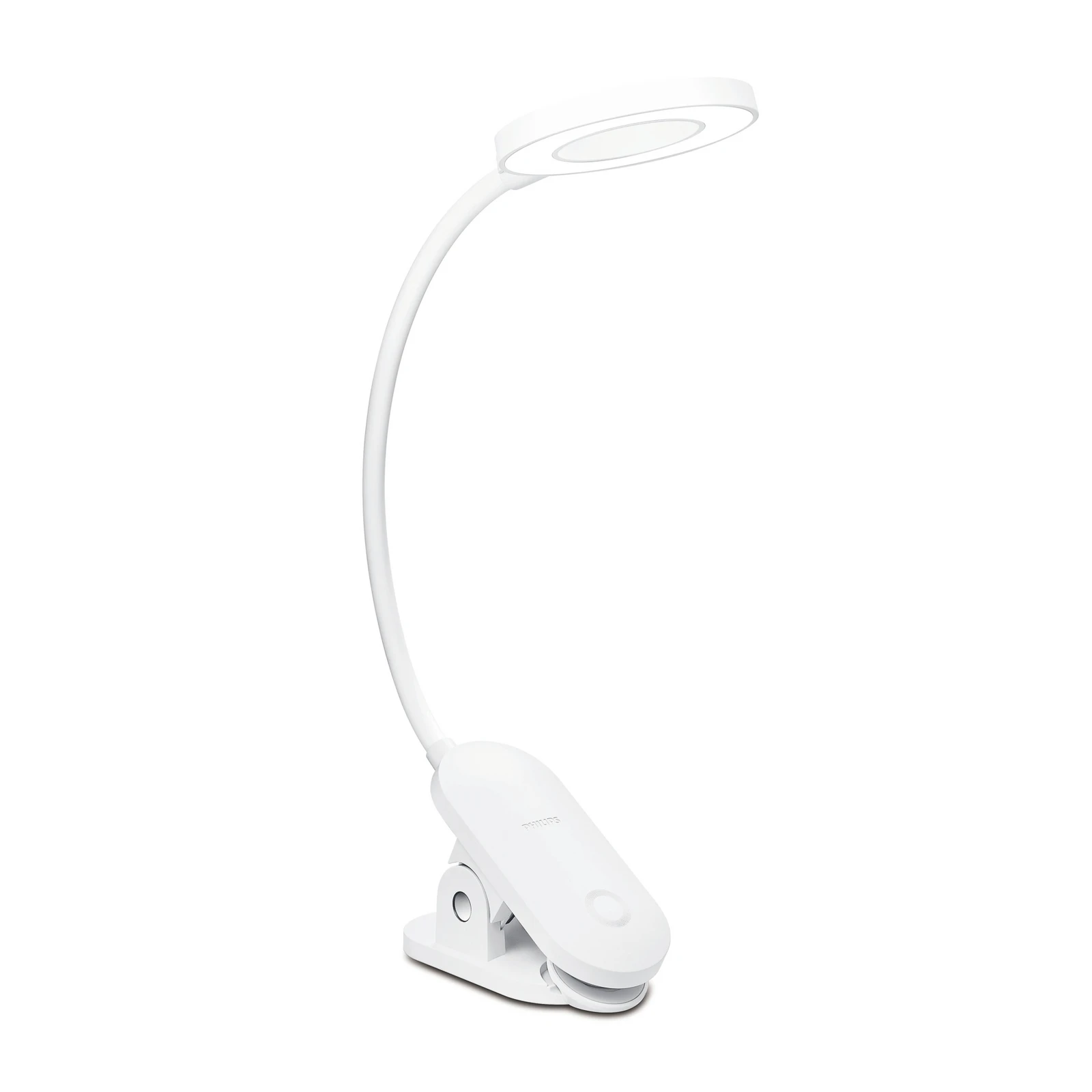 Philips-LED-klipsivalaisin Forys, akkukäyttöinen