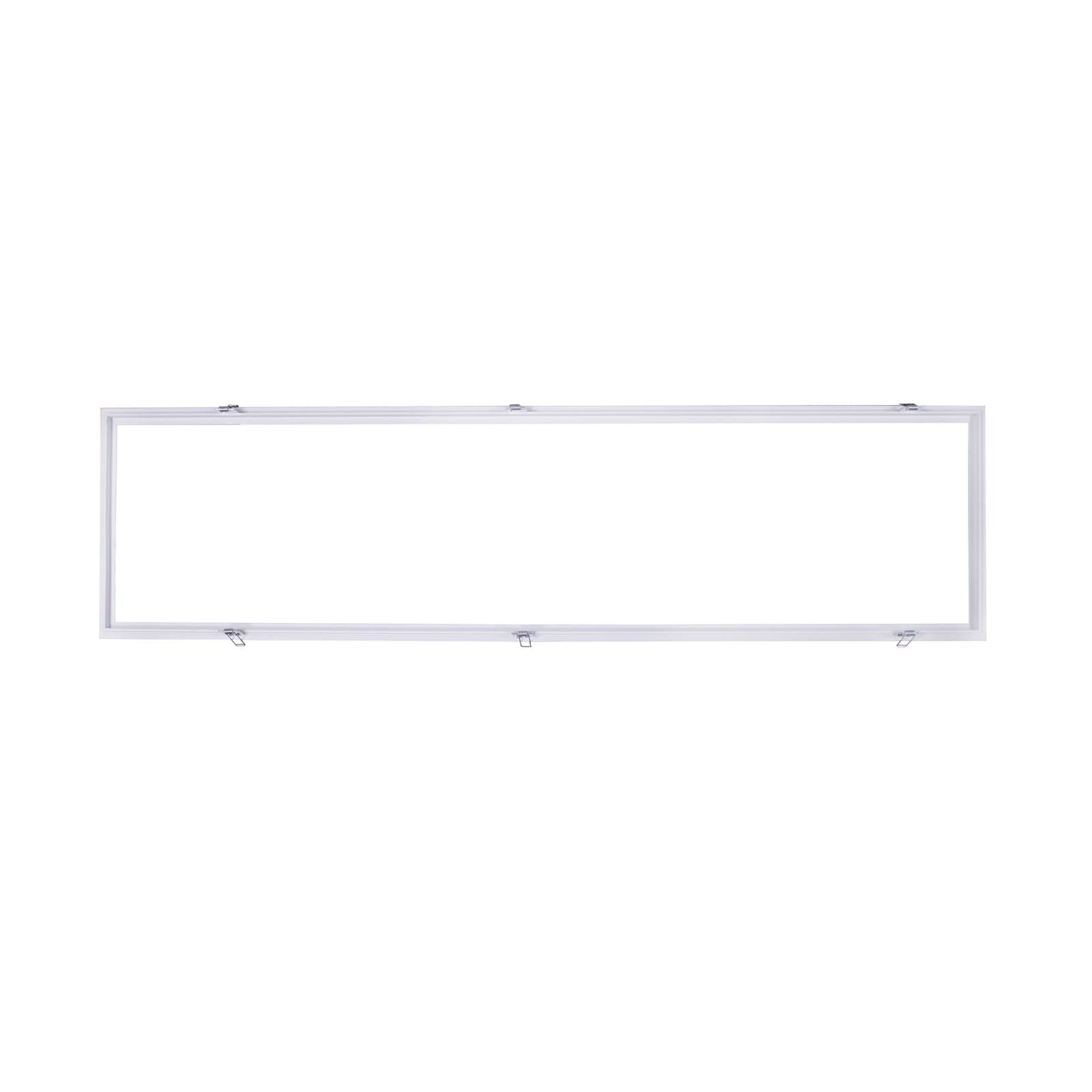 InnoGreen ramme MULTI Panel hvit 157x33cm