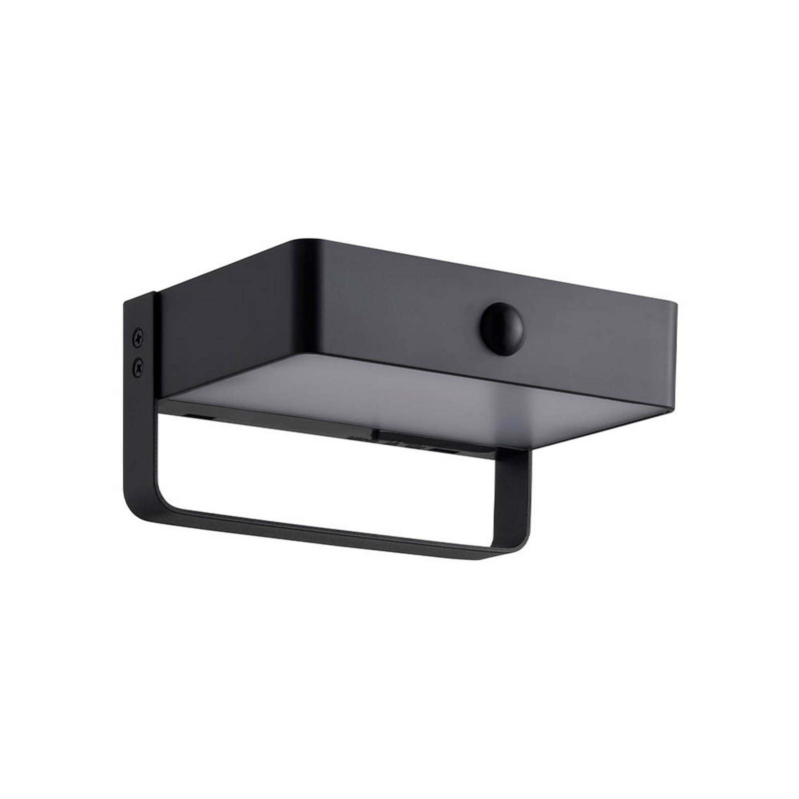 Saulio Solar Draußen Wandleuchte IP44 Schwarz - Nordlux