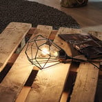 Настолна лампа Tarbes, черна