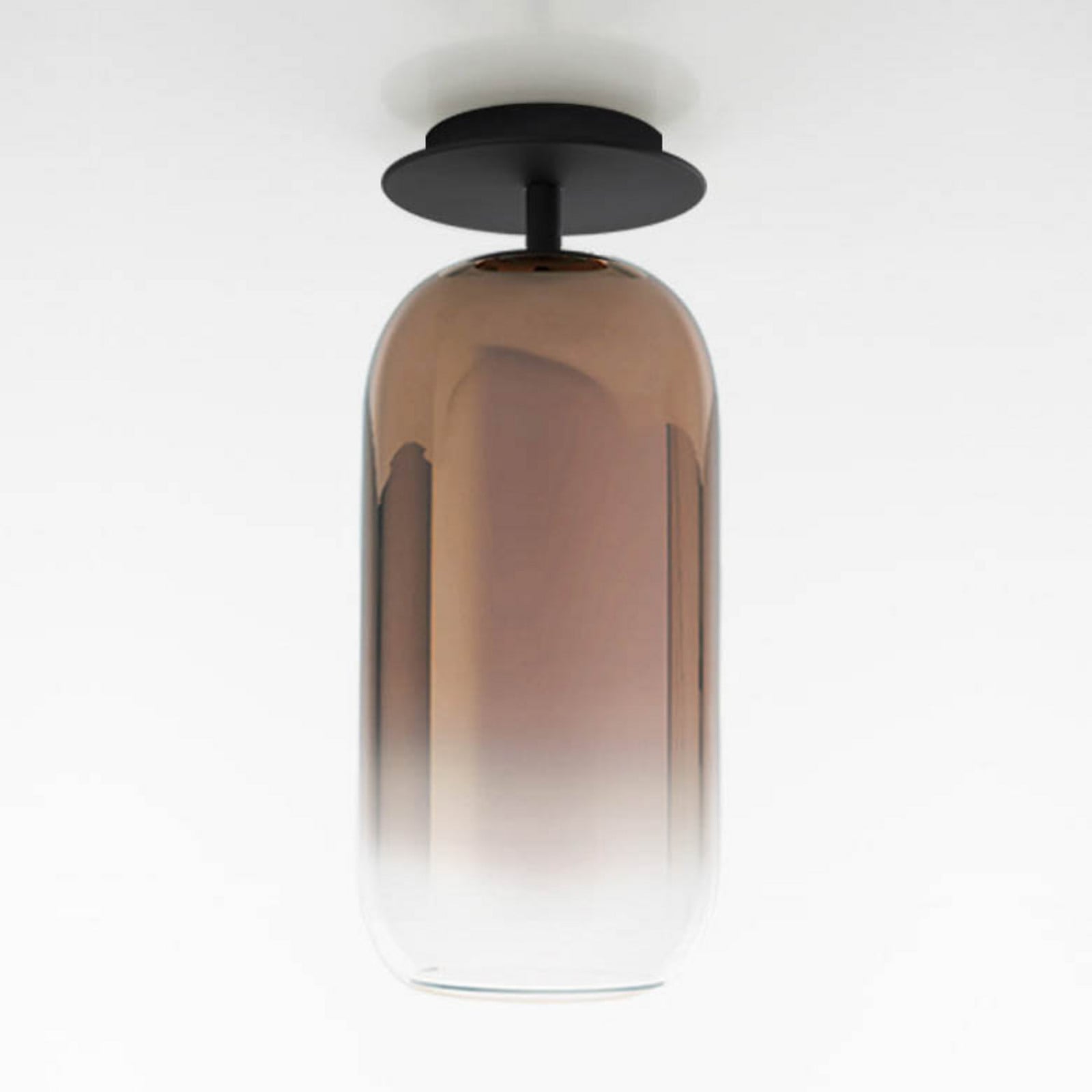 Artemide Gople plafonieră bronz/negru