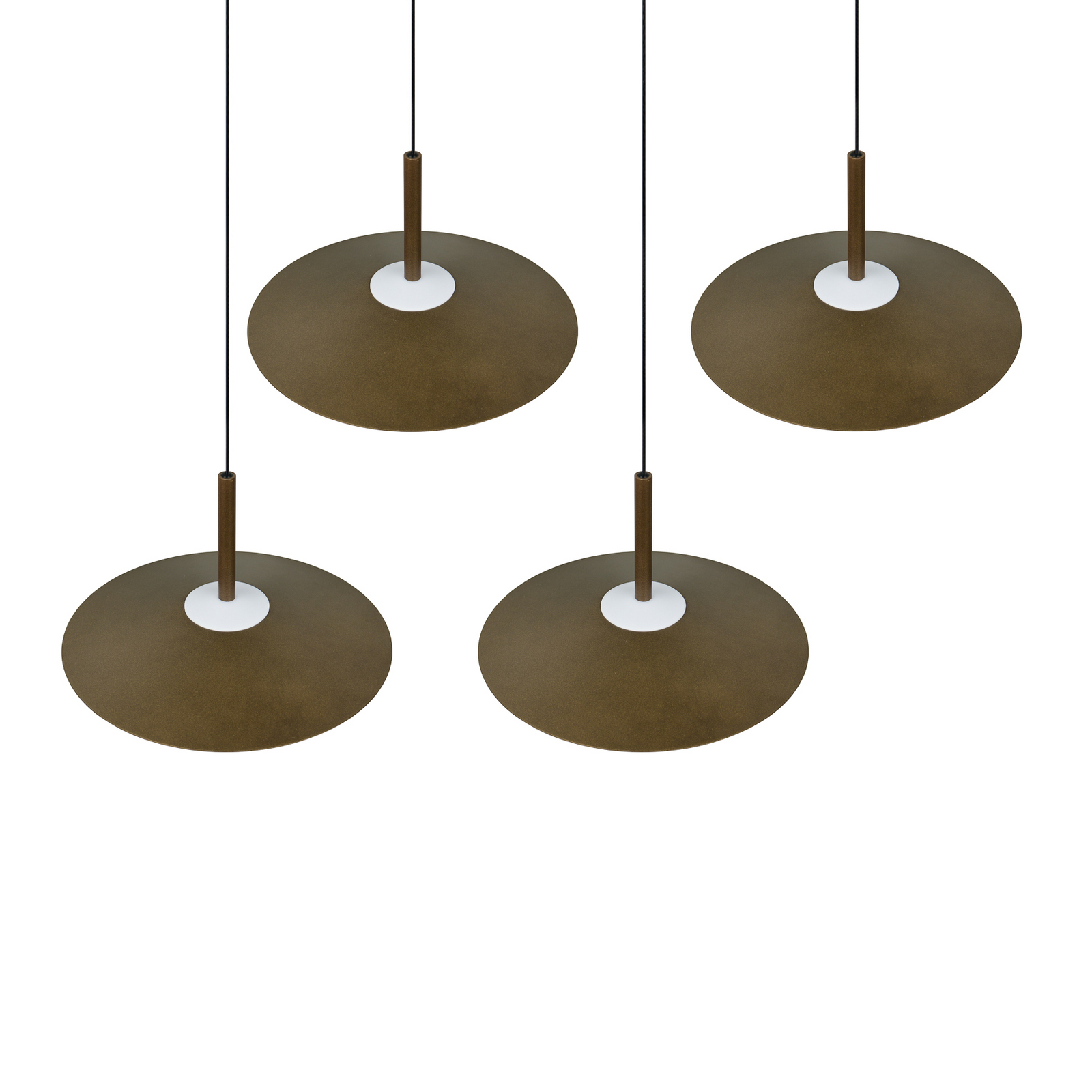 LED piekaramā lampa „Amalo“, platīna krāsā, garums 146 cm, CCT, 4 spuldzes. LED piekaramā lampa „Amalo“, platīna krāsā, garums 146 cm, CCT, 4 spuldzes.