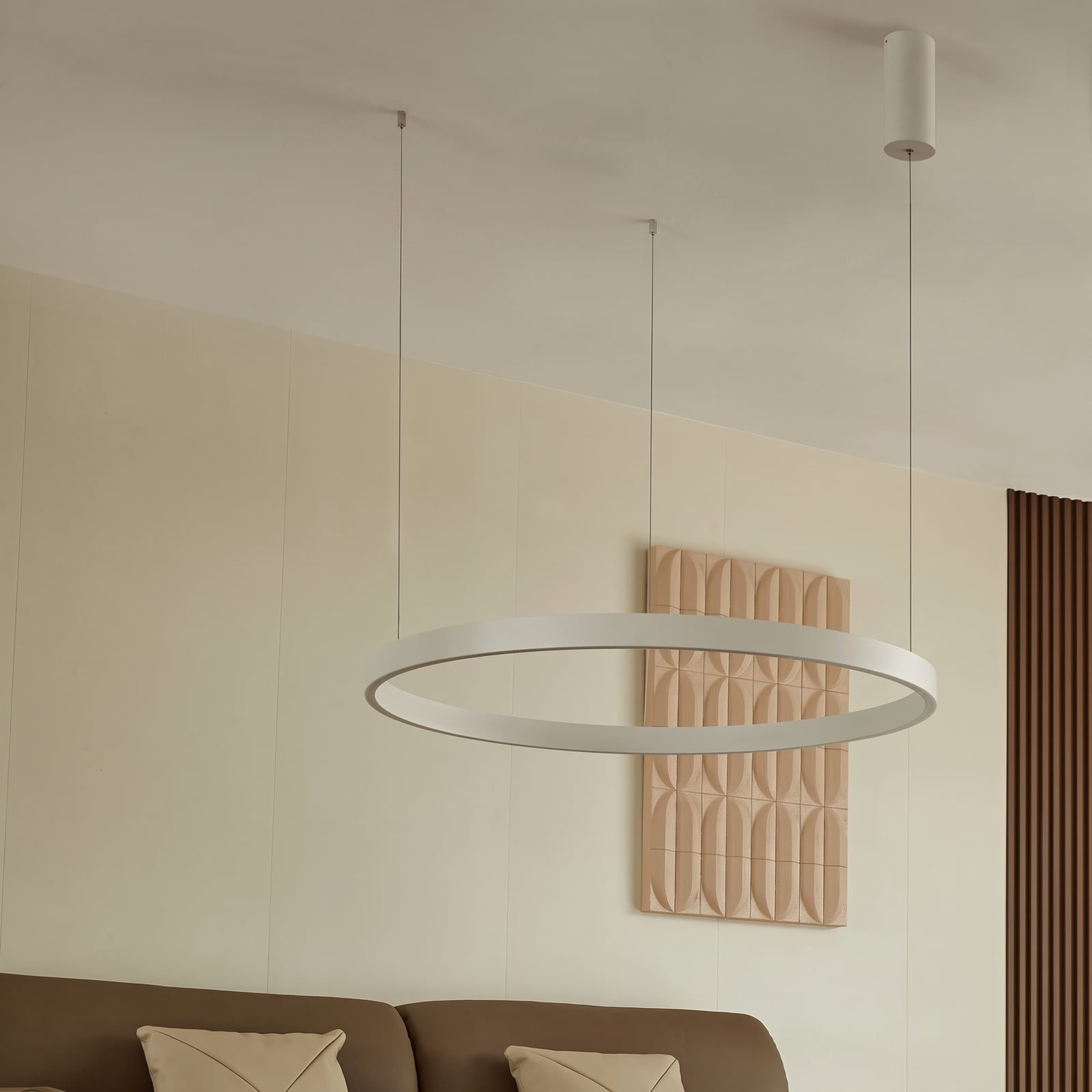 Arcchio Answin LED-Hängeleuchte 70,4 W weiß Arcchio Answin LED-Hängeleuchte 70,4 W weiß