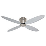 Eco Plano II ceiling fan, quiet, Ø 132 cm
