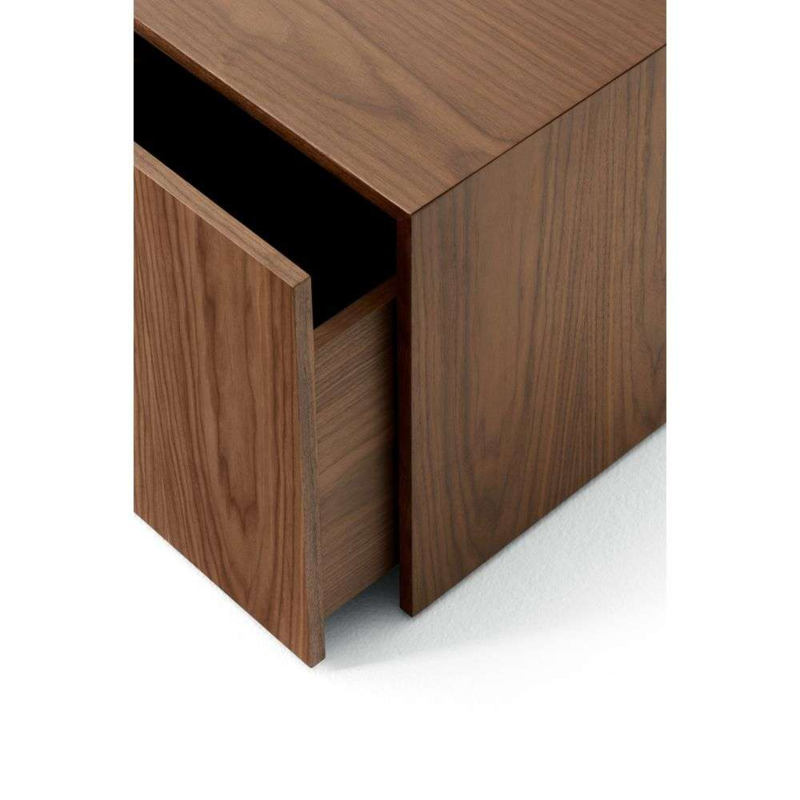 Mass Mesa de Apoio w/Gaveta Walnut - New Works