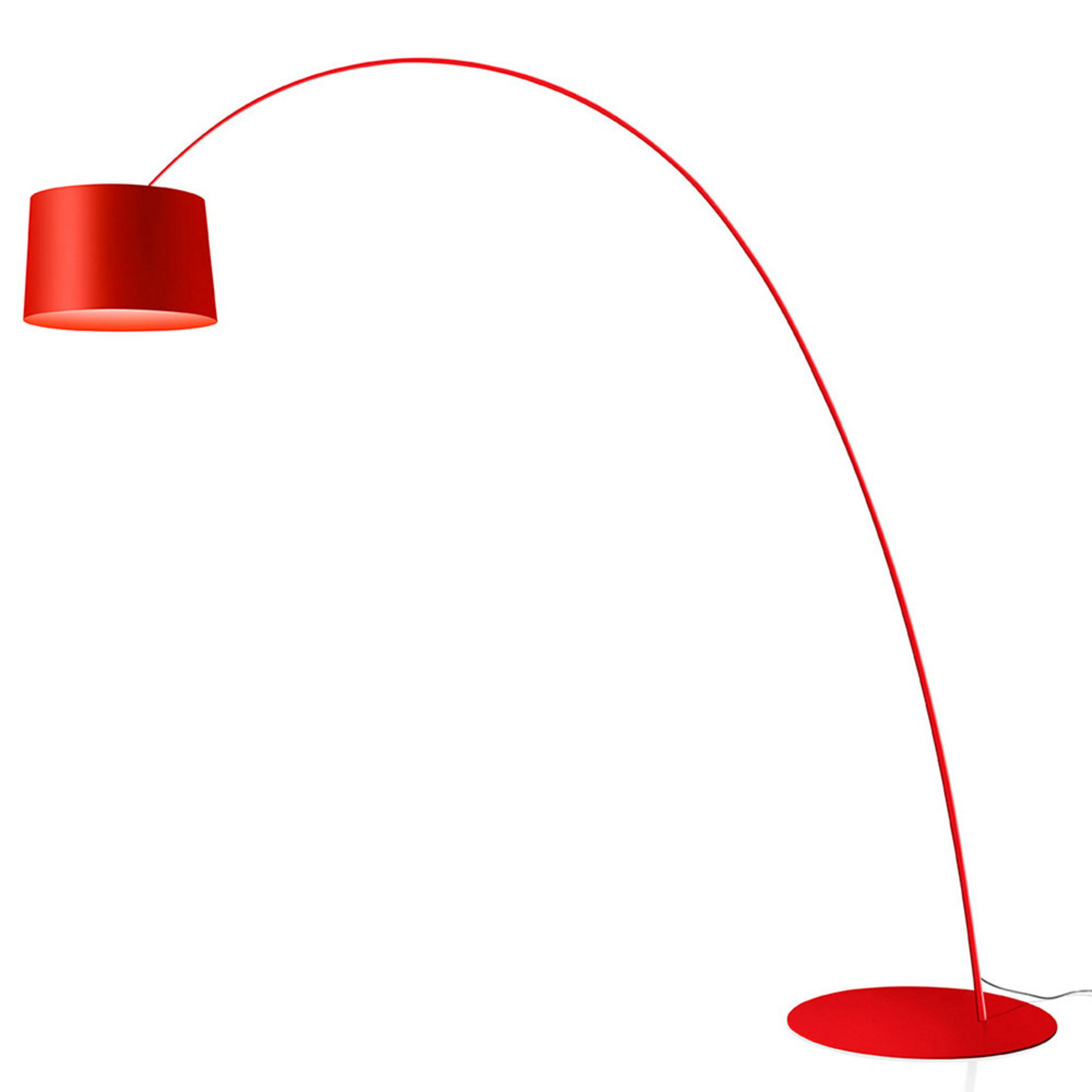 Lampadaire Twiggy LED violet - Foscarini