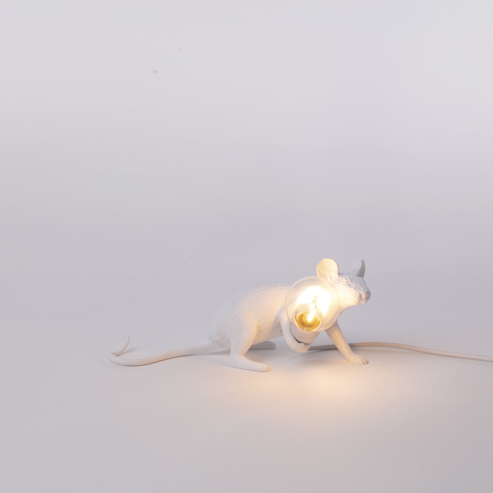 Mouse Lamp Lop Lying Down Lampa Stołowa - Seletti