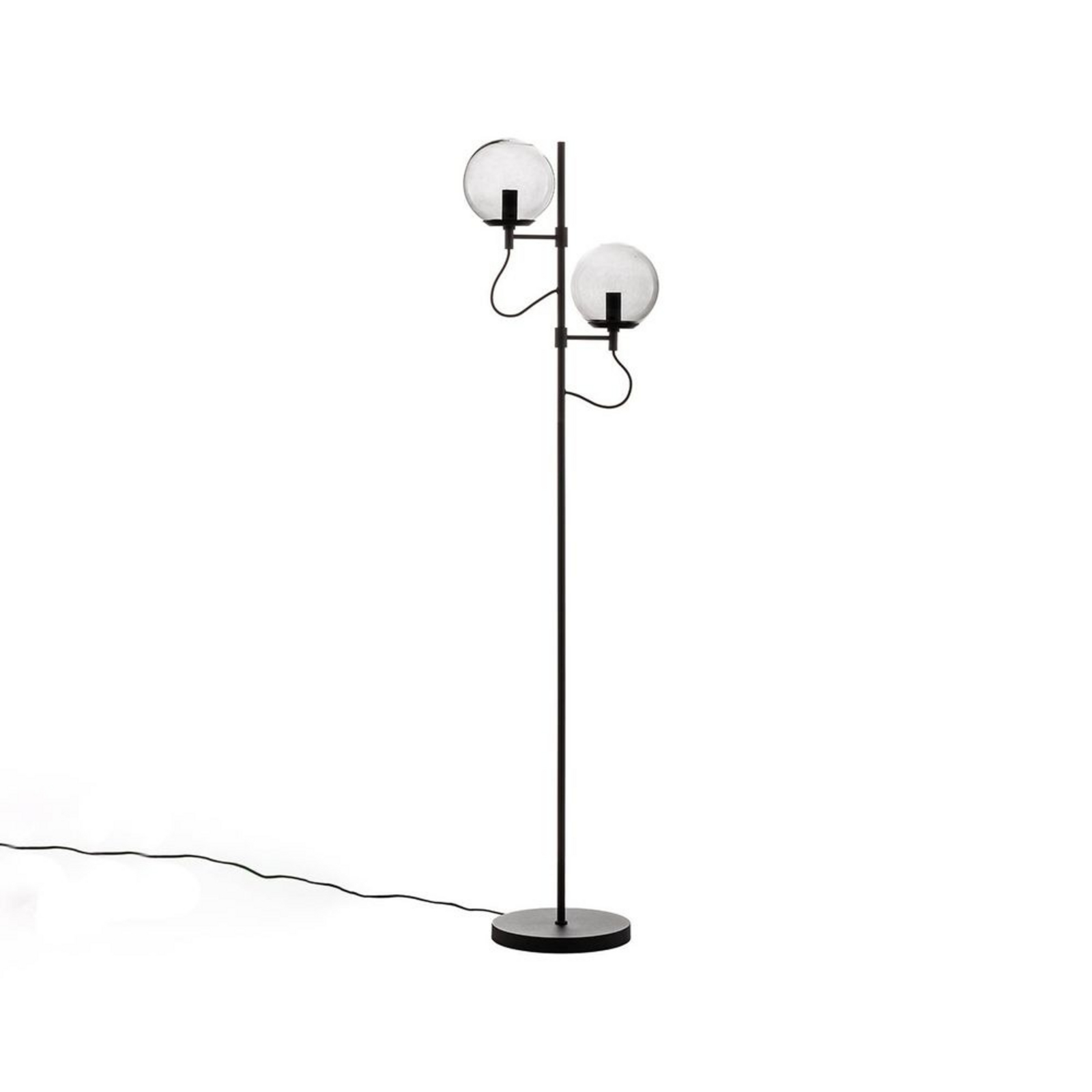 Sotiana 2 Stehleuchte Black - Lucande