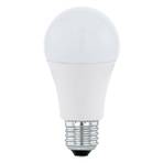 LED bulb E27 A60 11 W, warm white, opal