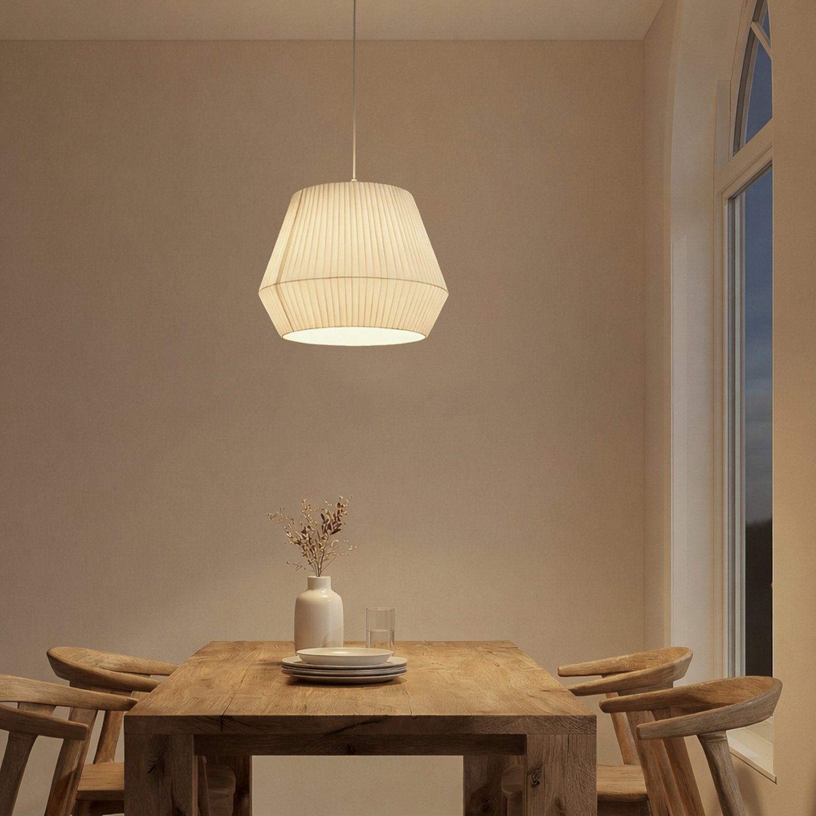 Vitore Taklampe Hvit - Lindby