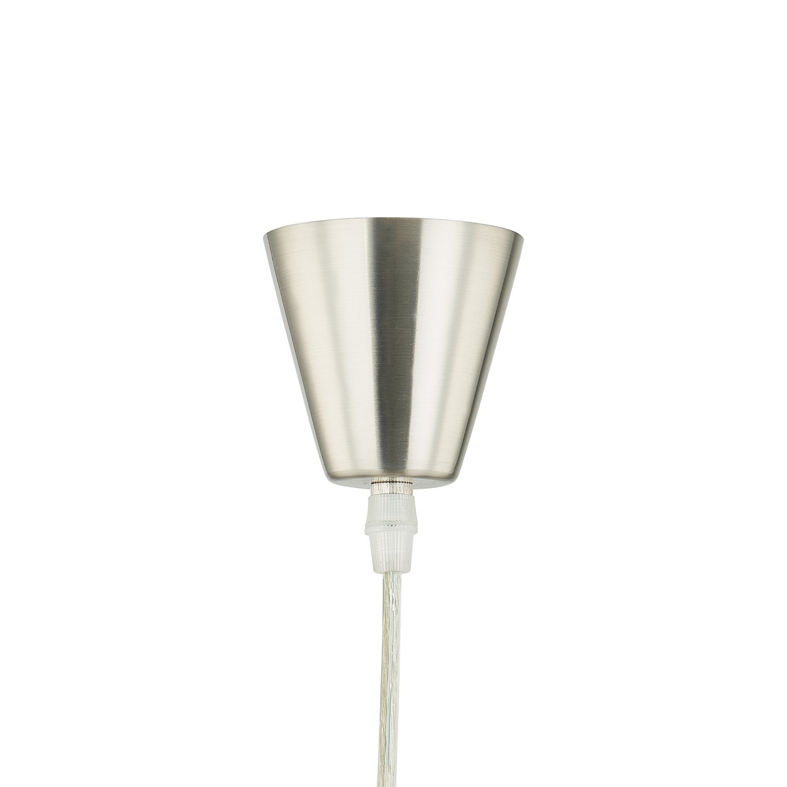 Rhona Taklampa White/Nickel - Lindby