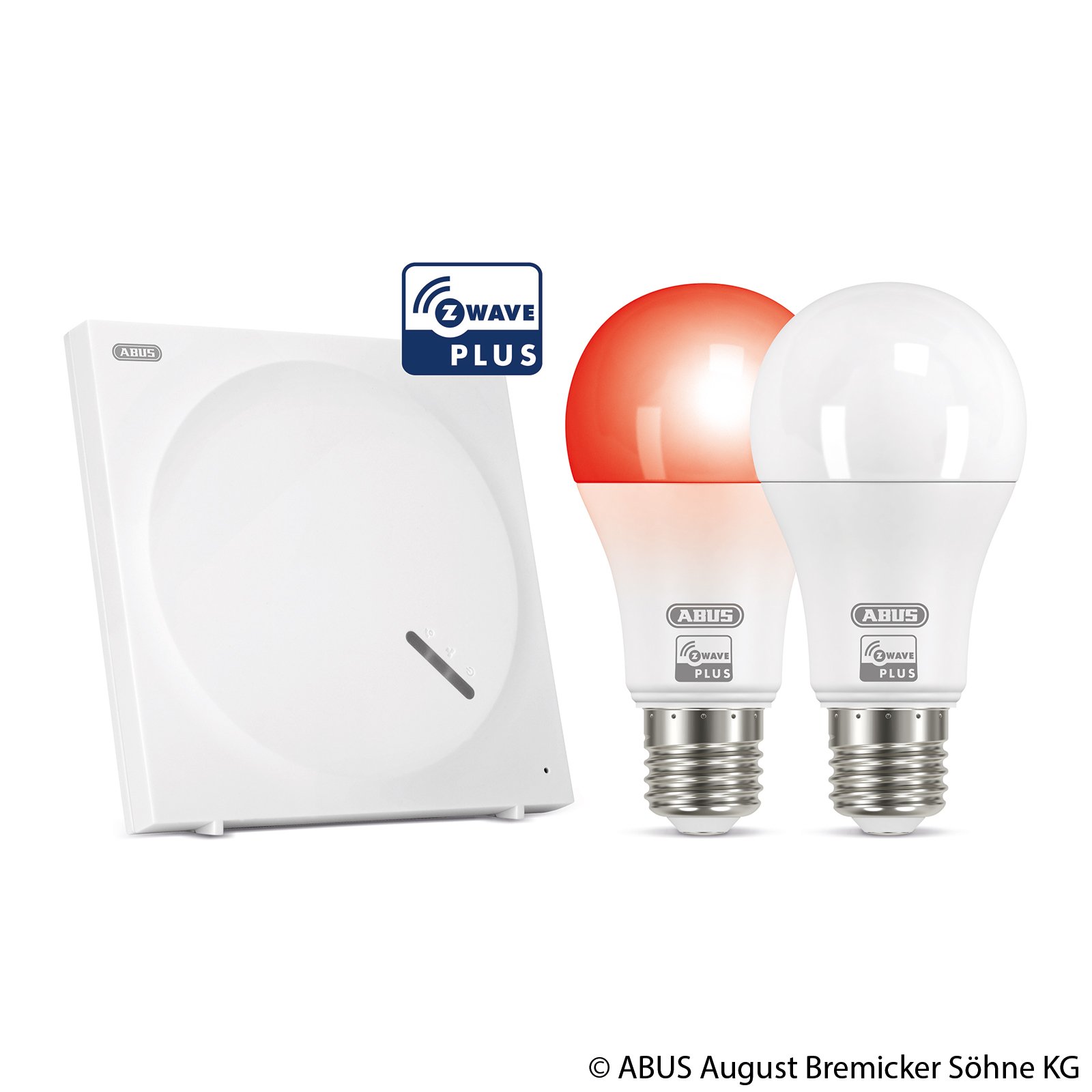 ABUS Z-Wave Smartvest förlängningssats för belysning