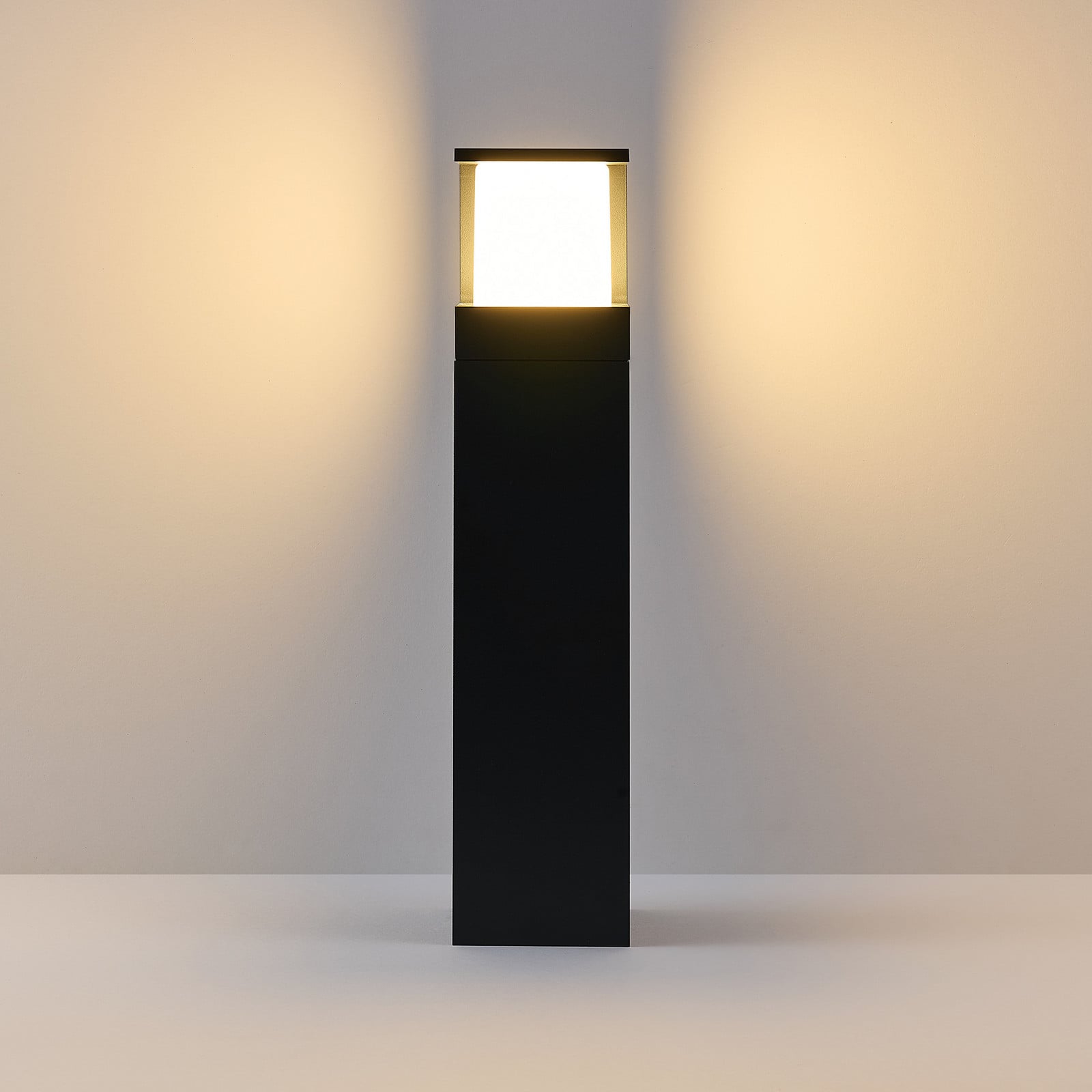 Molto Luce Bornă luminoasă LED FYNN-Y înălțime 45 cm antracit CCT IP65 pornit/oprit - Modern - Aluminiu