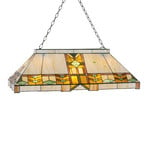 Tiffany-style hanging lamp Eddart