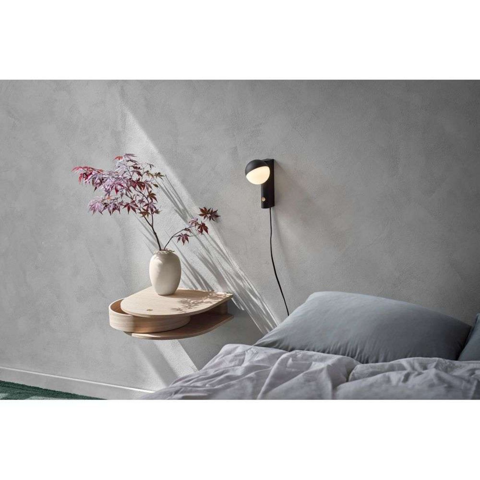 Balancer Mini Wall Lamp/Table Lamp Black - Northern