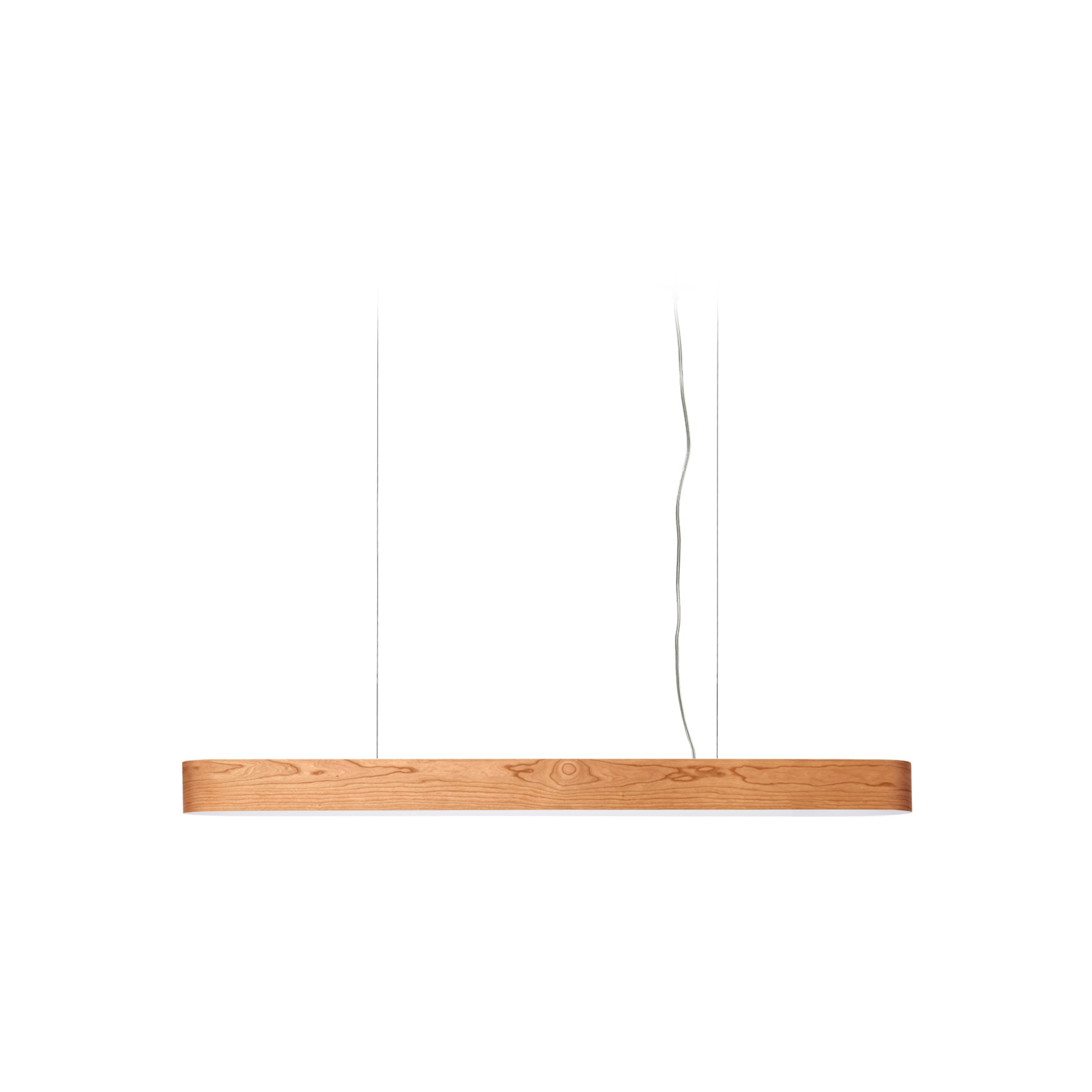 LZF I-Club Slim LED viseća svjetiljka 120 cm trešnja