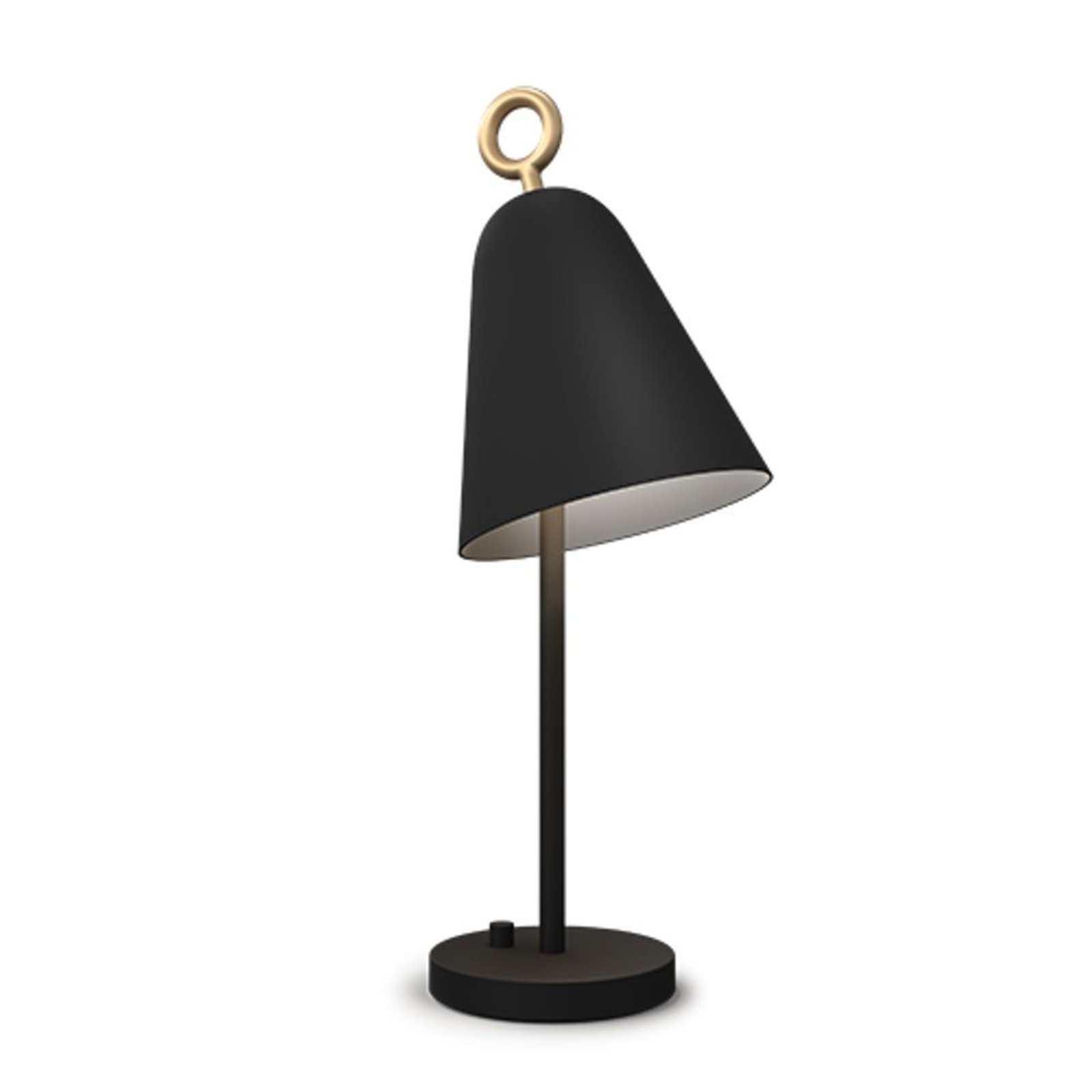 Bella Bordslampa Matt Svart - Herstal