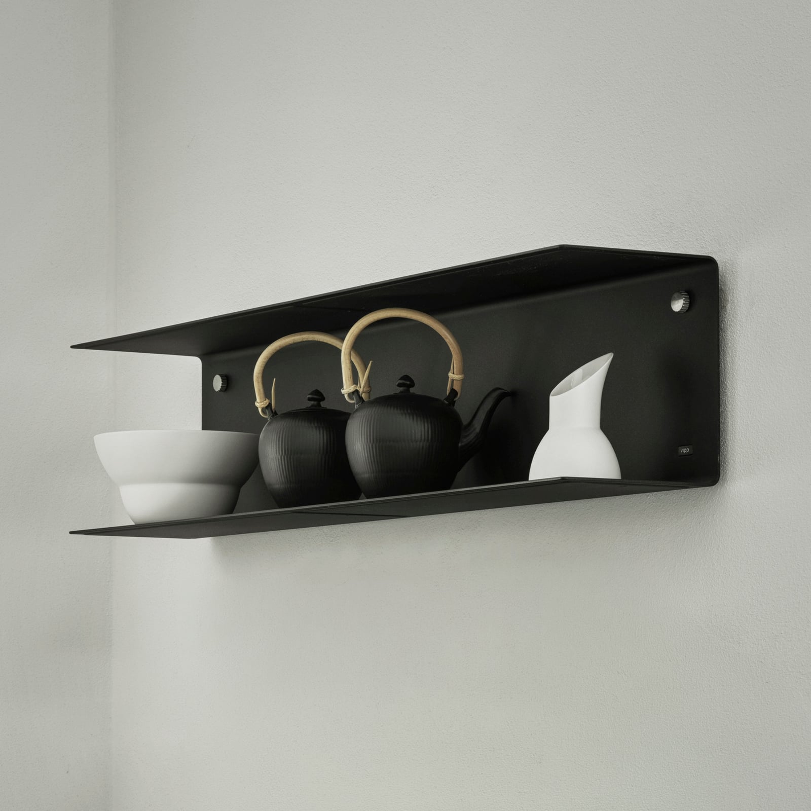 Vipp922 Regal Large, schwarz - Vipp Vipp922 Regal Large, schwarz - Vipp