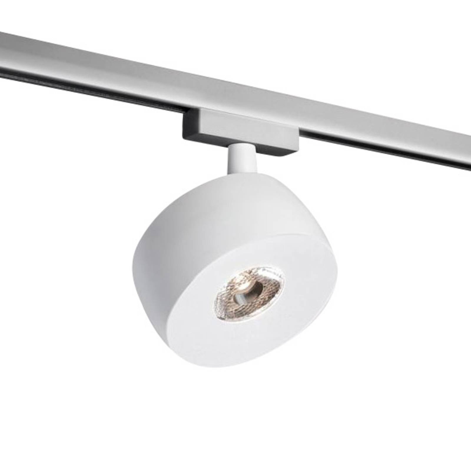 Spot LED sur rail Vibo Volare 927 blanc/chrome 10°