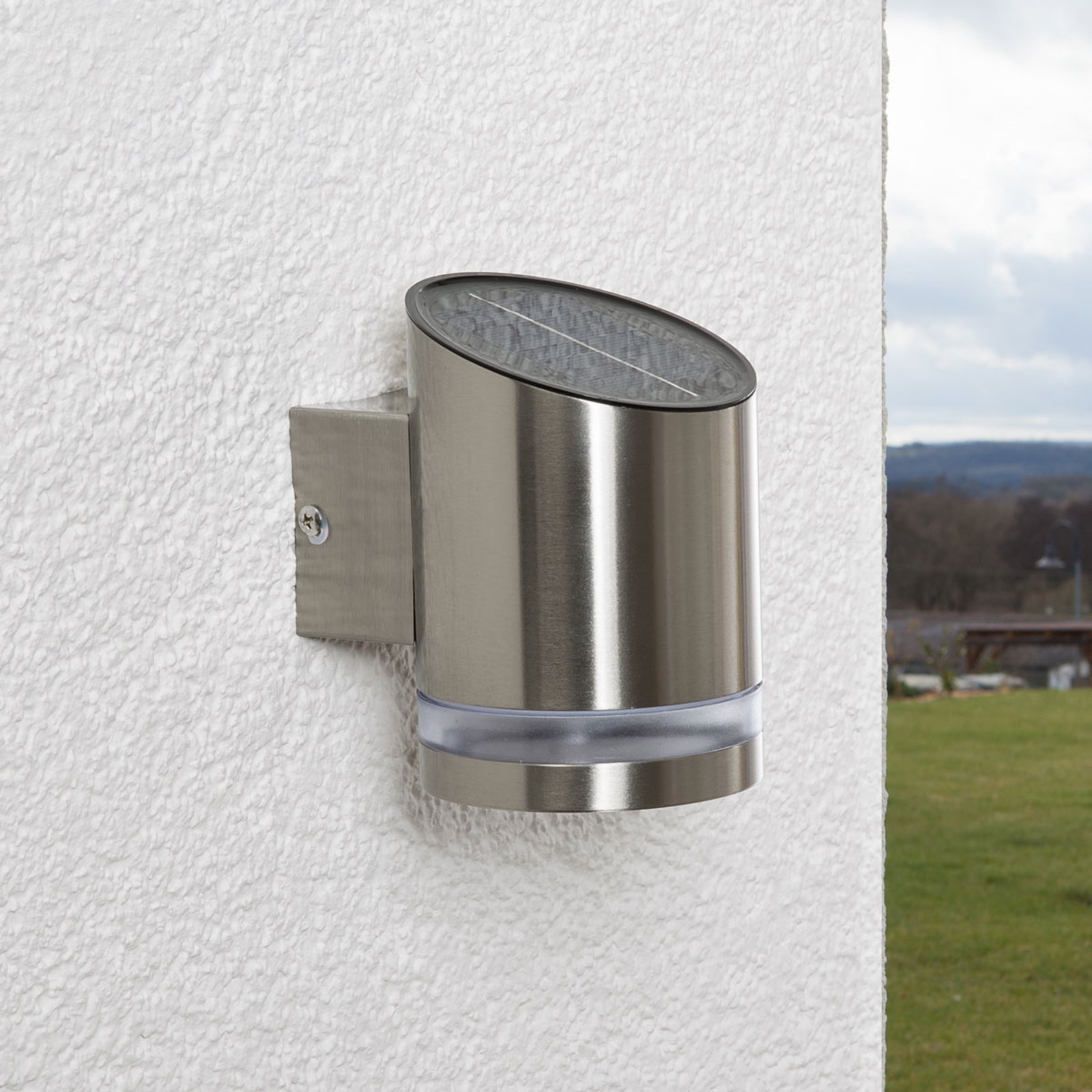 Salma Solaire Steel - Lindby