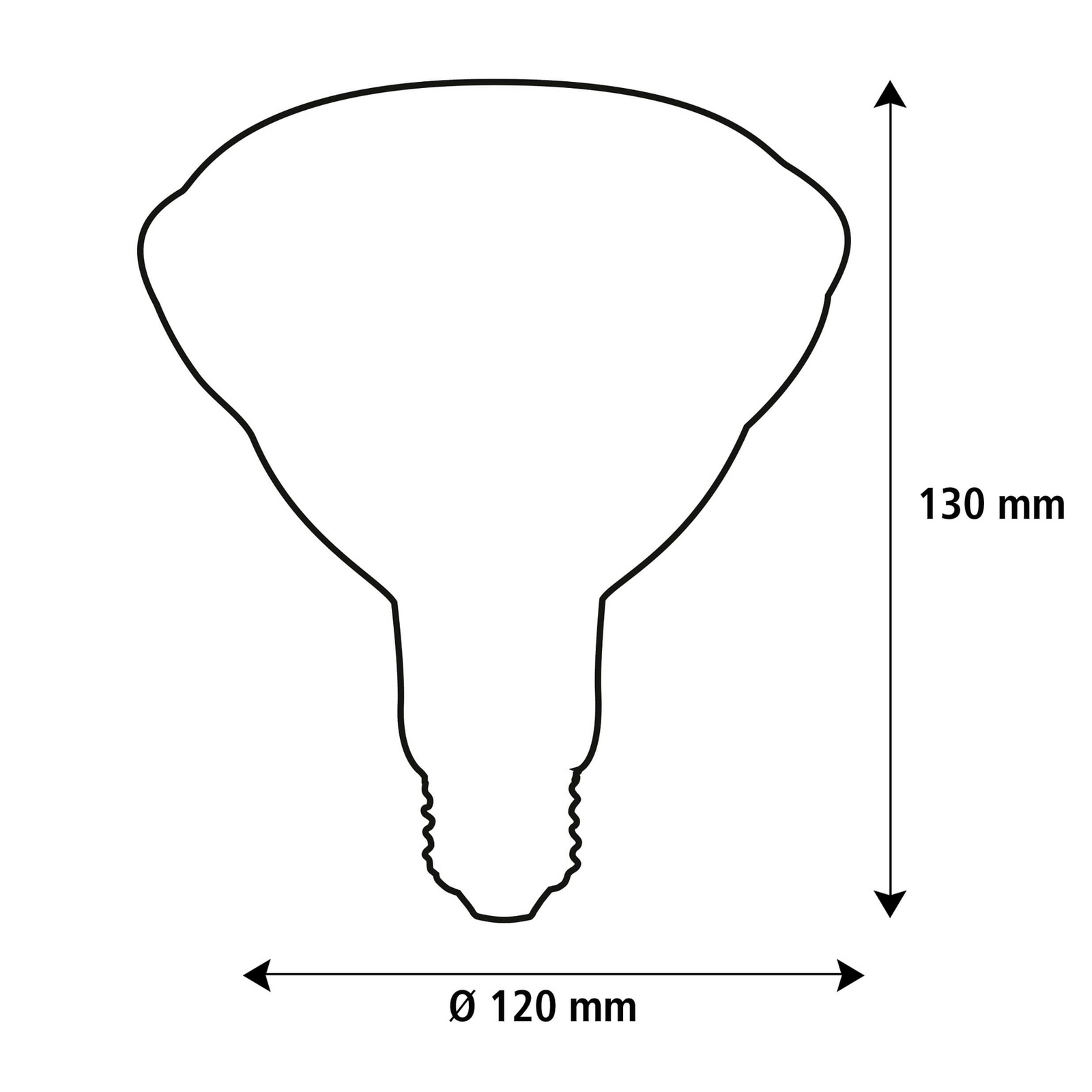SEGULA Spot Line LED E27 16W PAR30 ambient-dimbar 36° Ra95 SEGULA Spot Line LED E27 16W PAR30 ambient-dimbar 36° Ra95