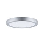 LED stropní svítidlo Paulmann Abia 2, Ø 30 cm, chrom, CCT