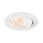 New Tria LED süllyesztett mennyezeti spotlámpa, kerek, fehér, 2700 K, 60° – SLV