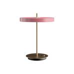 UMAGE Asteria Table -LED-pöytävalo, USB, roosa