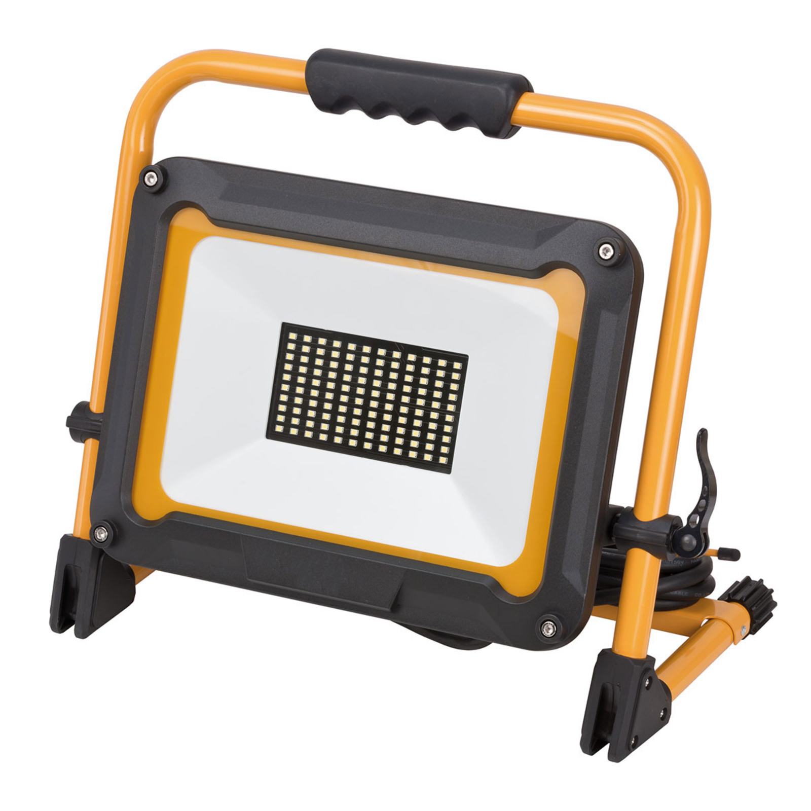 Brenenstuhl LED-arbeidslampe Jaro, mobil, Ip65 80W - teknisk lys - aluminium, plast, sikkerhetsglass