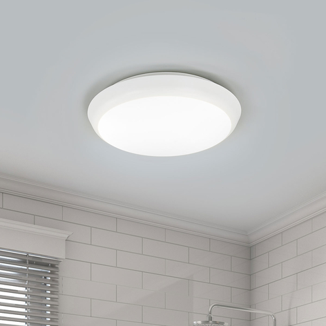 Rund LED-loftlampe Augustin, 20 cm