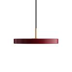 Asteria Mini Lustră Pendul Ruby Red - UMAGE