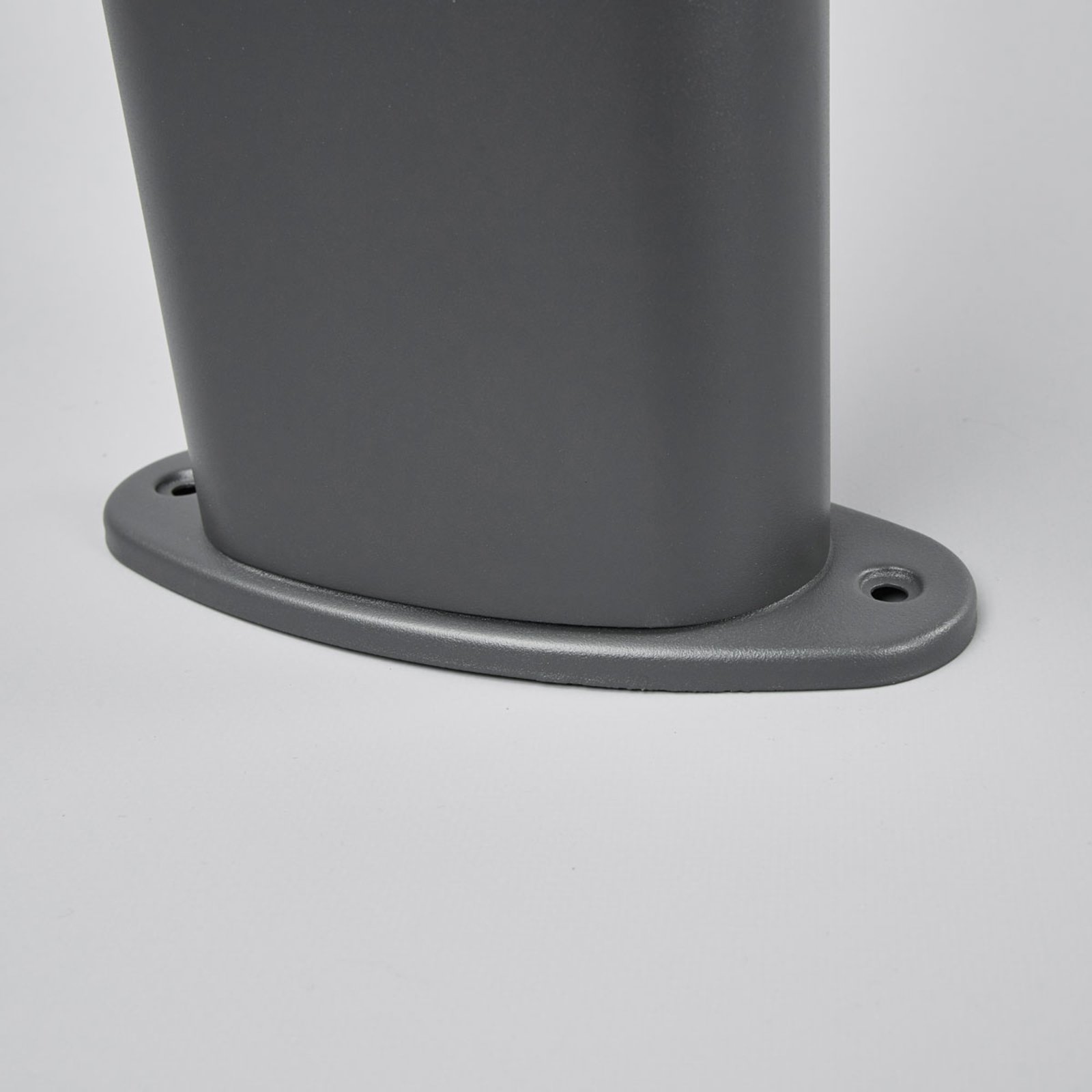 Marius LED Tuinlamp w/Sensor Dark Grey - Lindby