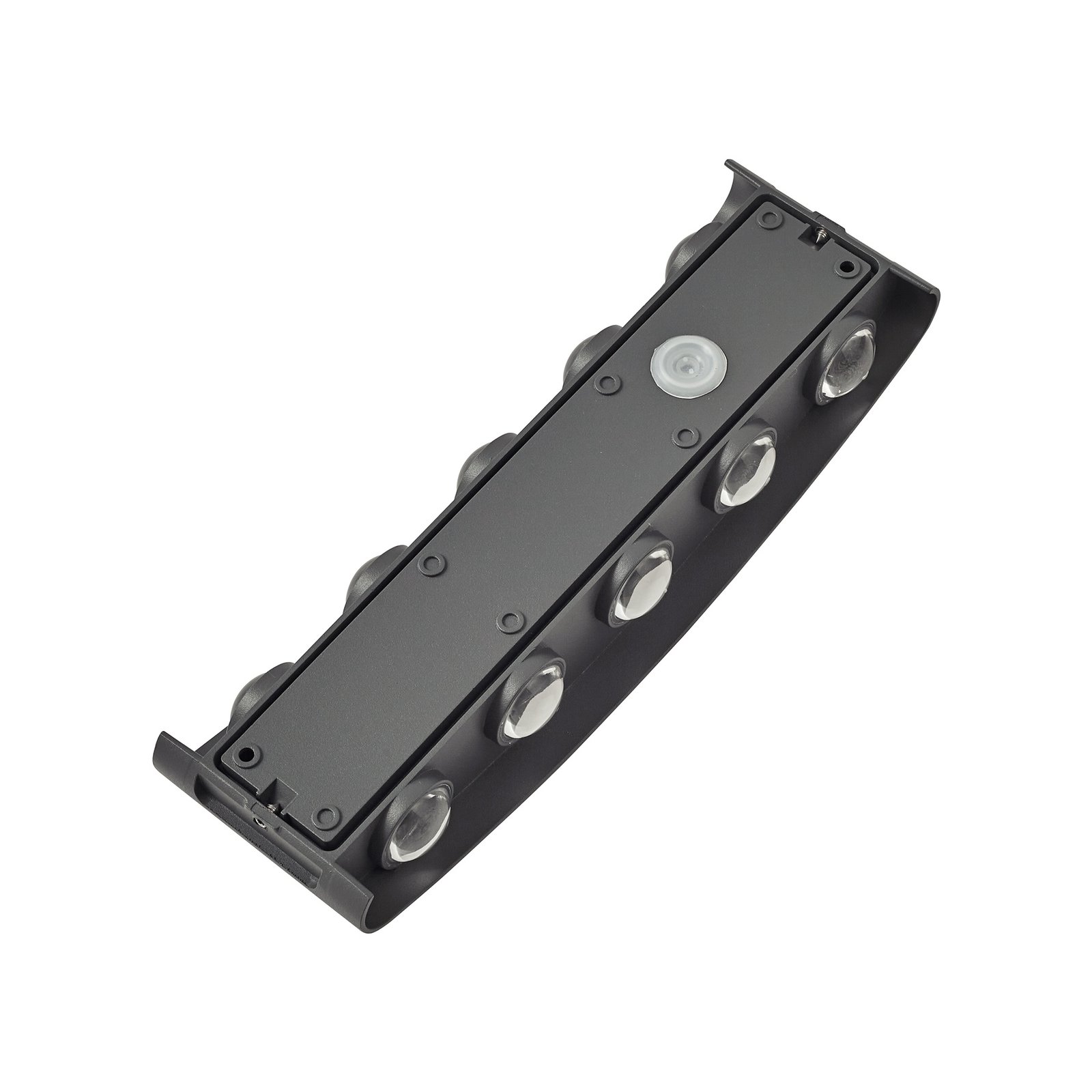 Ithan 5 LED Outdoor Wall Lamp Dark Grey - Lindby