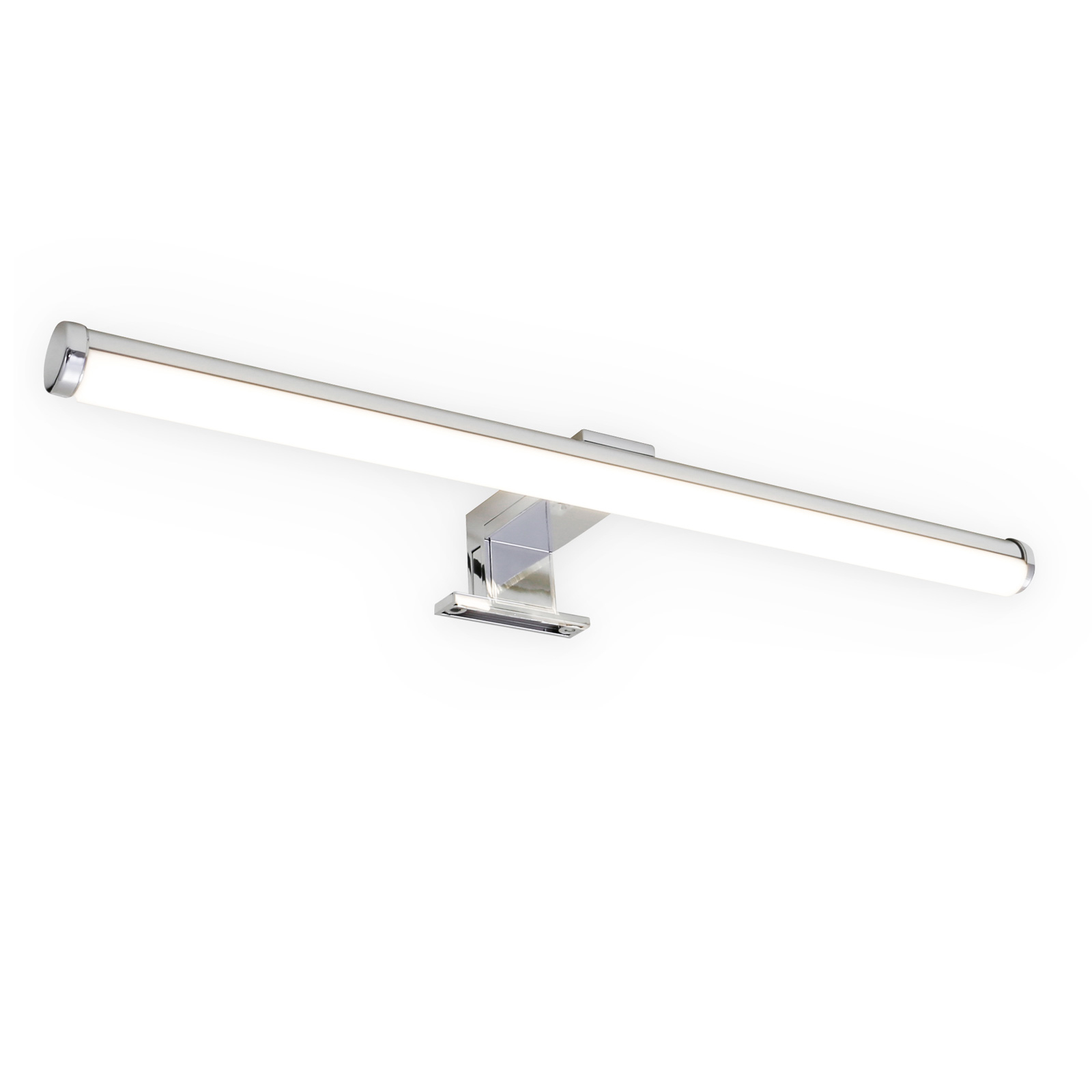 Brilonger 2105-018 LED mirror lamp in a tube shape, for Bedroom, metal, plastic, 6 W, energy efficiency: A+, W: 40 cm, H: 4 cm