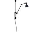 210 Aplică de Perete Black/Blue - Lampe Gras