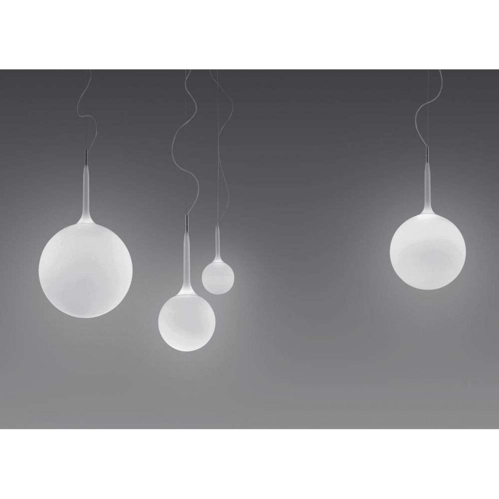 Castore 42 Lustră Pendul White - Artemide