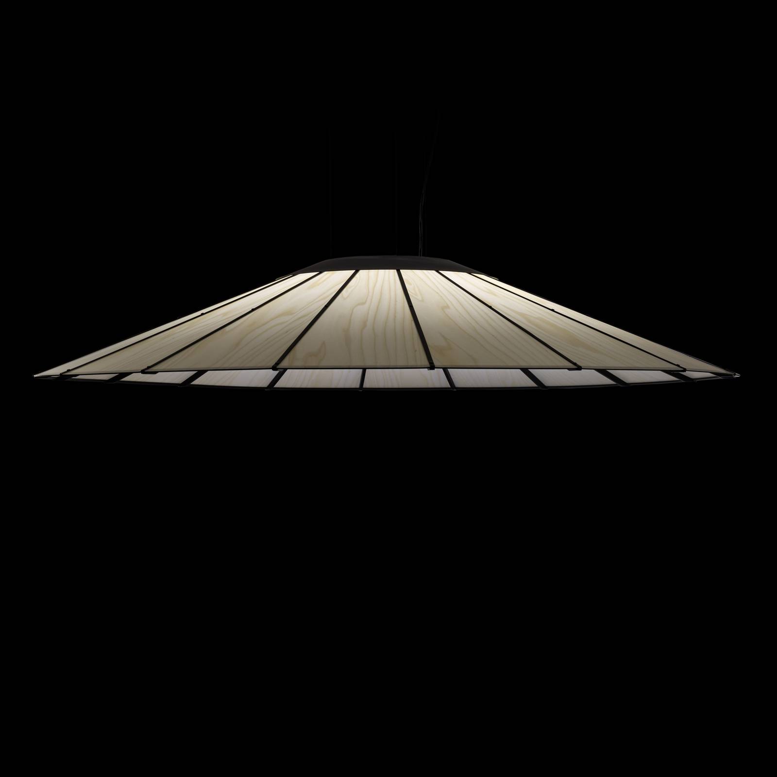 Image of LZF LamPS LZF Banga SG LED Suspension, Ø 120 cm, ivoire 