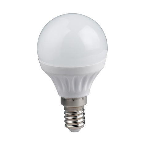 E14 4W LED Tropfenlampe, warmweiß