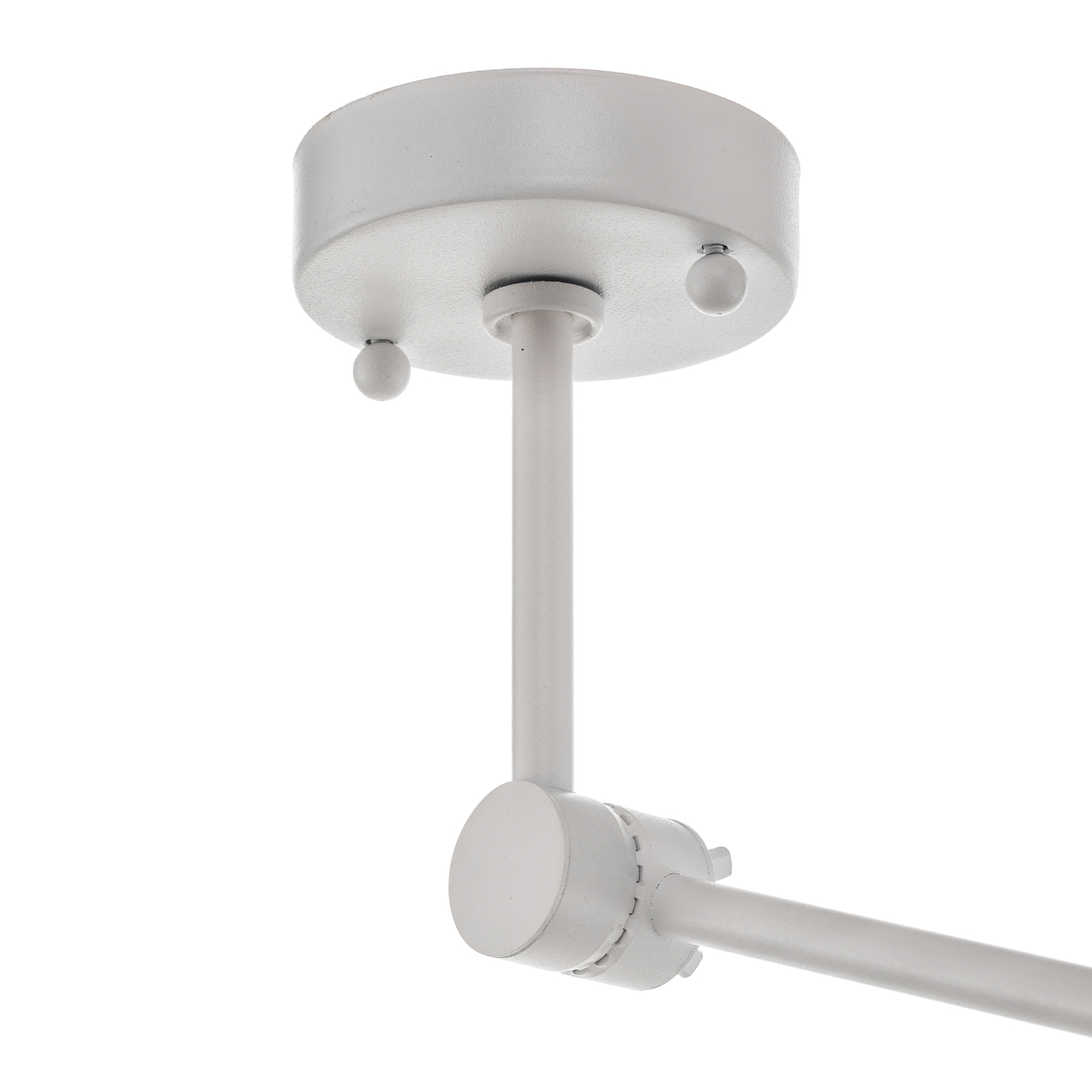 808 Deckenlampe weiß 1-flg. verstellbar - ALDEX