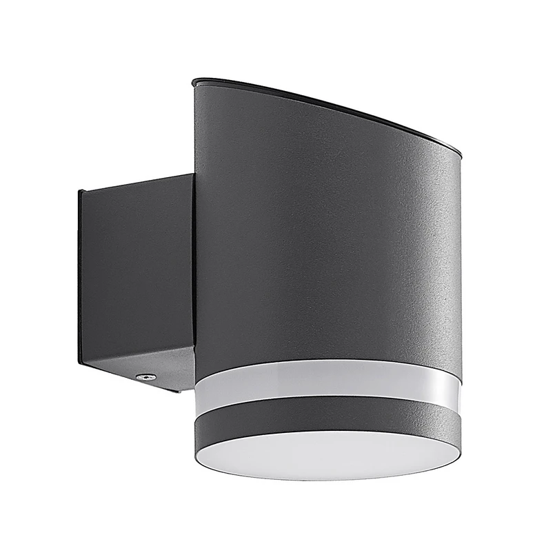 Lindby - Bentlas LED Solaire Applique Murale Anthracite