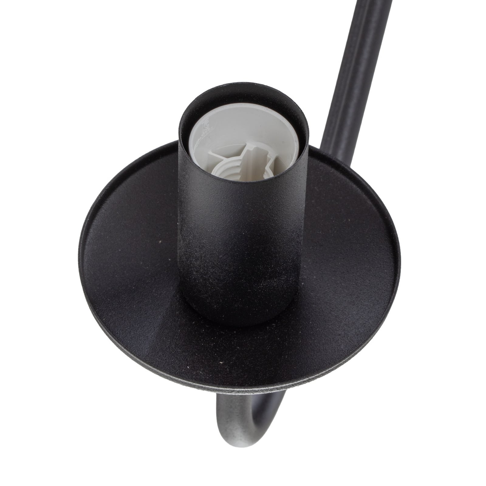 Kronleuchter Malbo, schwarz, Metall, 8-flammig, E14