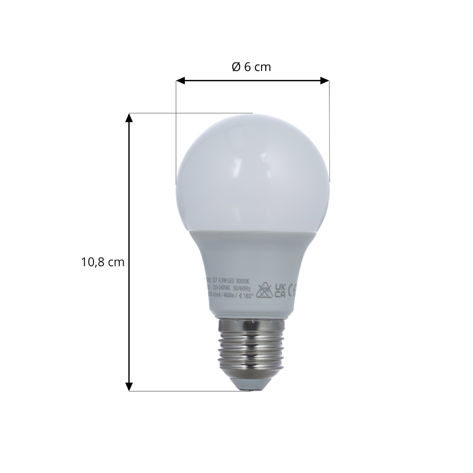 Ampoule LED 4,9W (480lm) E27 - Arcchio