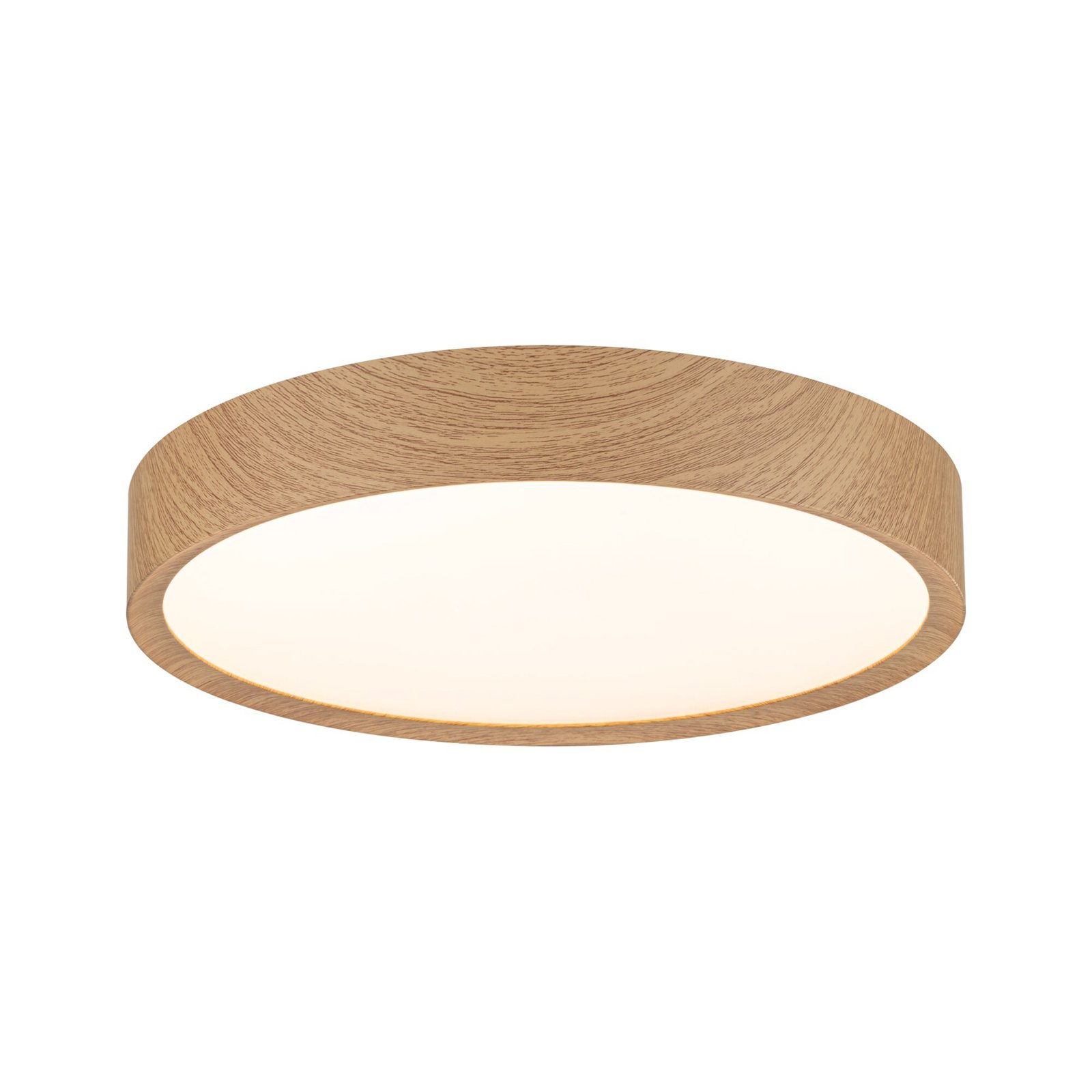 Tega LED Stropní Lampa IP44 Bílá/Dřevo - Paulmann