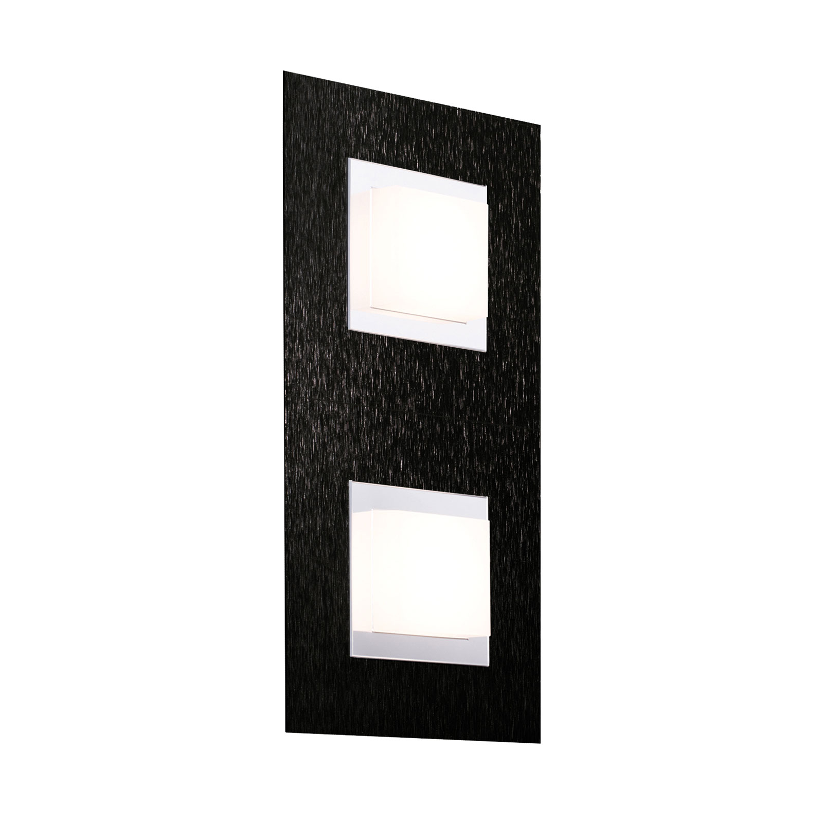 GROSSMANN Basic aplique LED 2 luces negro