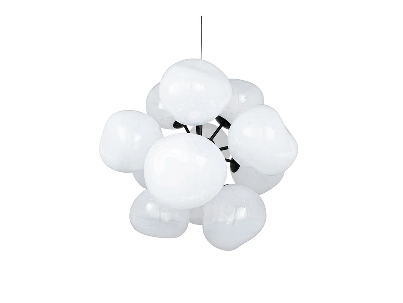 Tom Dixon - Melt Burst Kronleuchter Opal
