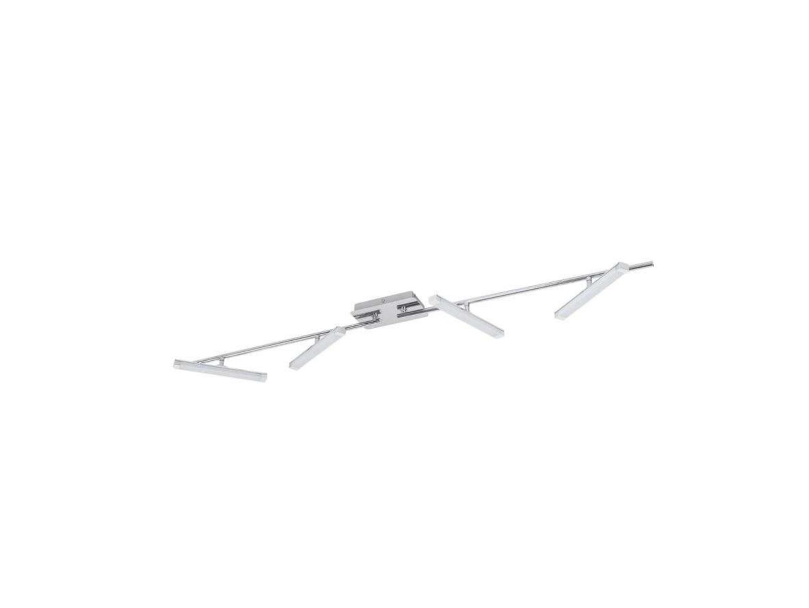 Pilou 4 LED Plafonieră Dim. White/Chrome - Lindby