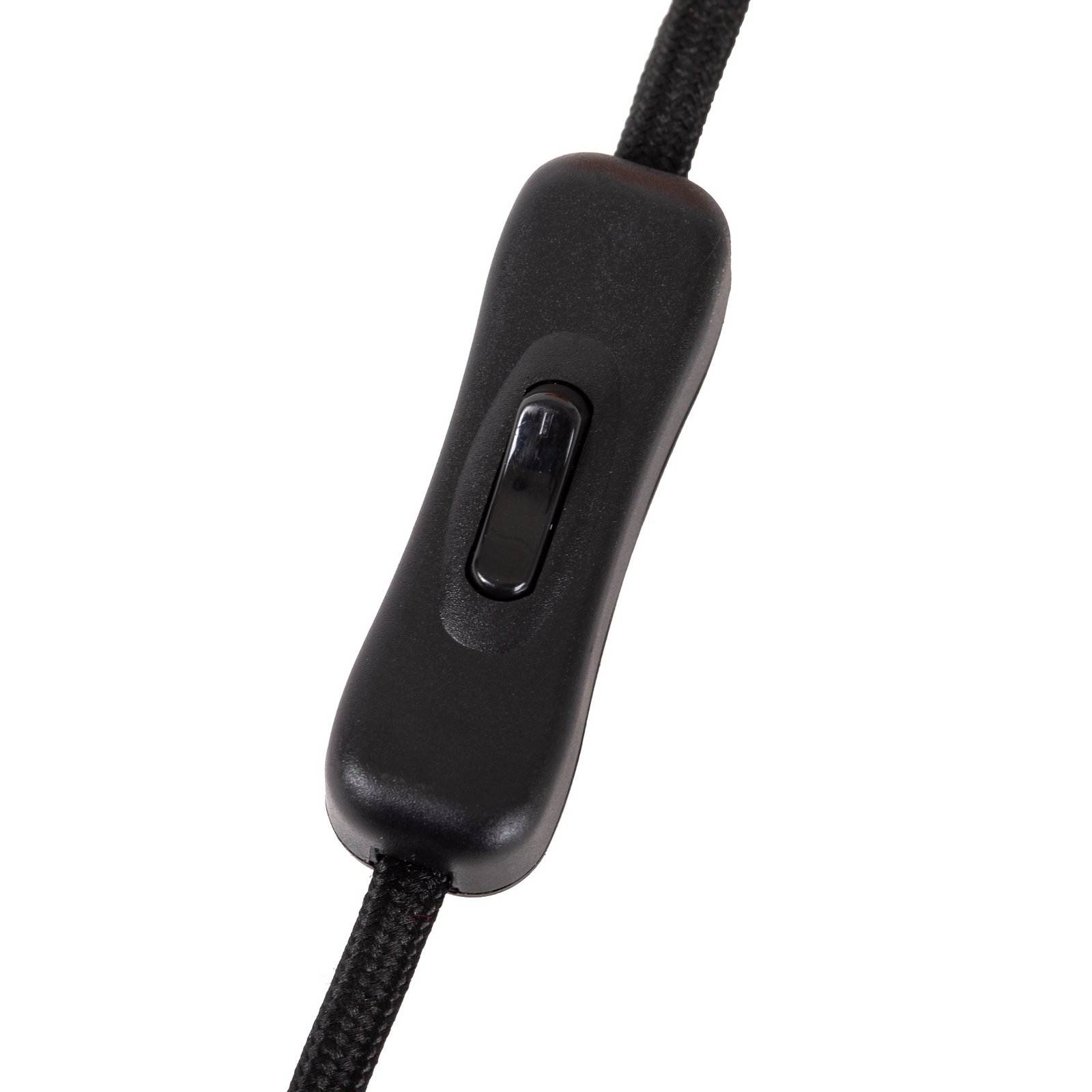 Galda lampa Lambres, pelēkbrūna, augstums 27 cm, metāls