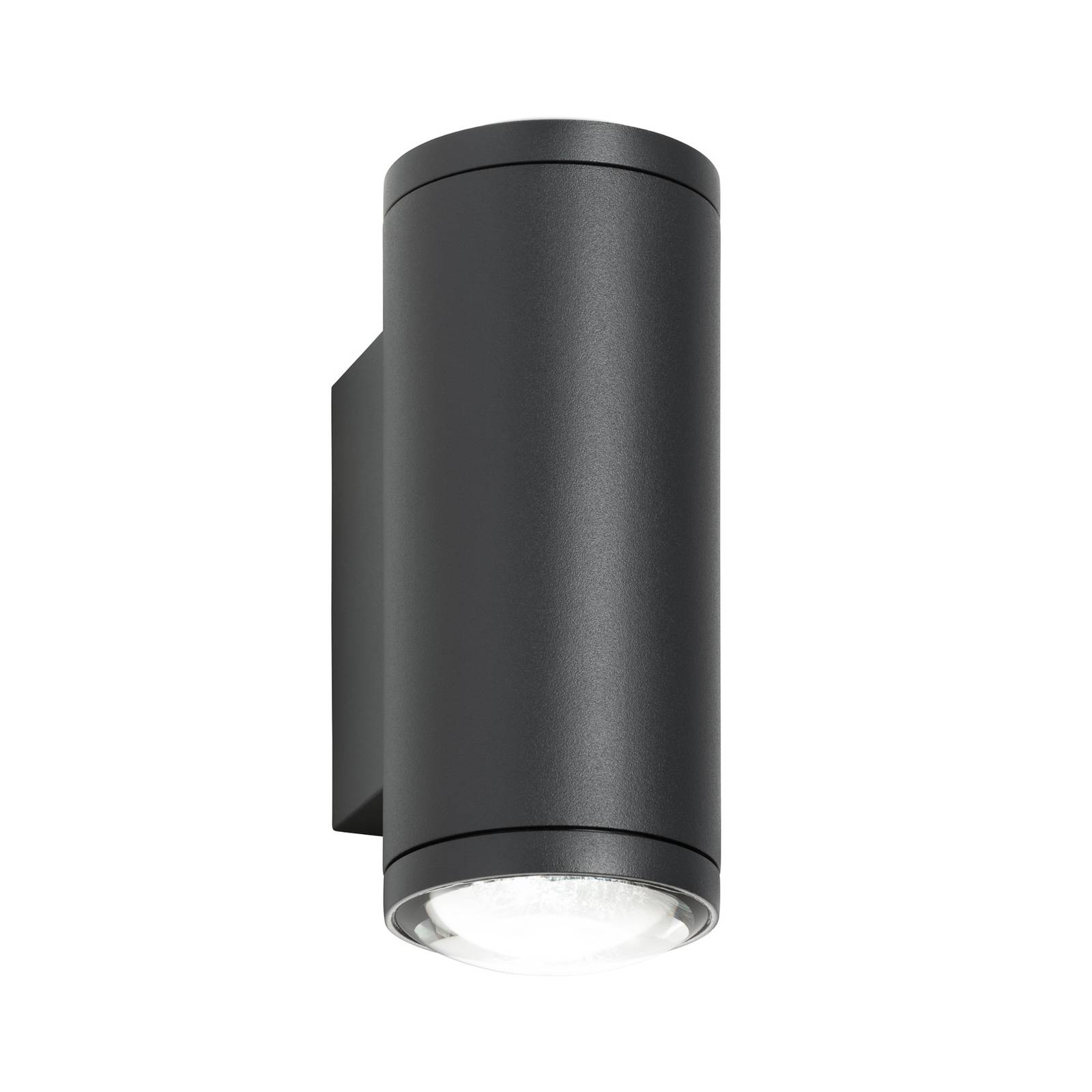 LED-Außenwandleuchte 5156 2 x 9 W up & down graphit Alu