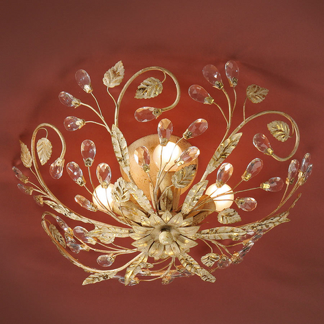 Plafonnier style florentin Verdi LED